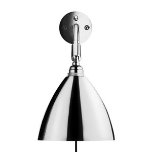 Gubi Bestlite BL7 Wandlamp Met Stekker Chroom