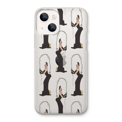Pop Some Kim: iPhone 13 Transparant Hoesje
