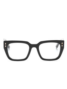 Isabel Marant Eyewear lunettes de vue à monture carrée - Noir