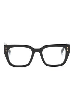Isabel Marant Eyewear lunettes de vue à monture carrée - Noir