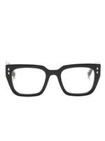 Isabel Marant Eyewear lunettes de vue à monture carrée - Noir