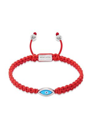 Nialaya Jewelry bracelet Evil Eye - Rouge