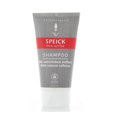 Man active shampoo