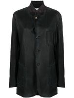 Comme Des Garçons Pre-Owned veste à effet usé (années 2010) - Gris - thumbnail