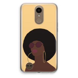 Golden hour: LG K10 (2017) Transparant Hoesje