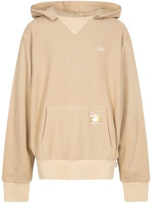 Advisory Board Crystals hoodie Tri-Tone à logo brodé - Tons neutres