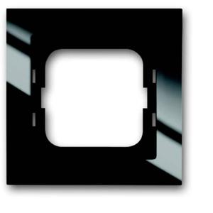 Busch-Jaeger 2CKA001754A4409 Frame Frame 1-voudig Diepzwart (RAL 9005), Zwart 1 stuk(s)