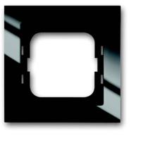 Busch-Jaeger 2CKA001754A4409 Frame Frame 1-voudig Diepzwart (RAL 9005), Zwart 1 stuk(s)