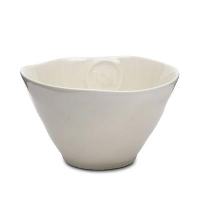Riviera Maison Portofino bowl white M Riviera Maison Portofino bowl white M