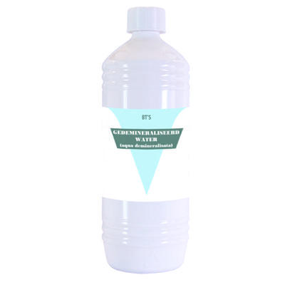 BT&apos;s Gedemineraliseerd water