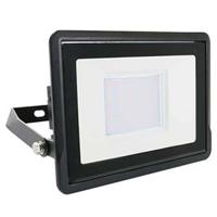 V-TAC LED Bouwlamp 30W 6500K zwart + kabelinvoer - 9332125 V-TAC LED Bouwlamp 30W 6500K zwart + kabelinvoer - 9332125