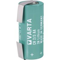 Varta CR2/3 LF Speciale batterij CR 2/3 AA LF U-soldeerlip Lithium 3 V 1350 mAh 1 stuk(s)