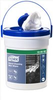 TORK 190592 Tork Premium handreinigingsdoeken in dispenseremmer dispenseremmer Aantal: 58 stuk(s) - thumbnail