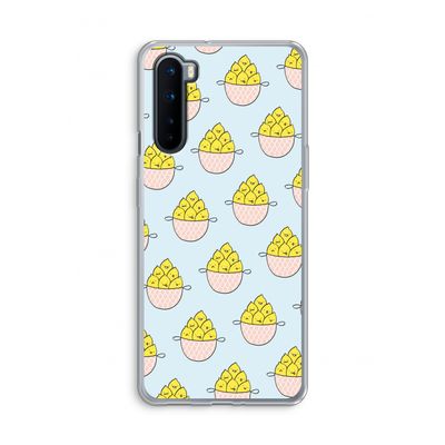 Citroenen: OnePlus Nord Transparant Hoesje