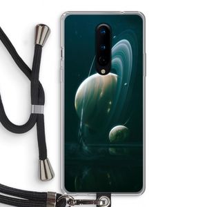 Mercurius: OnePlus 8 Transparant Hoesje met koord