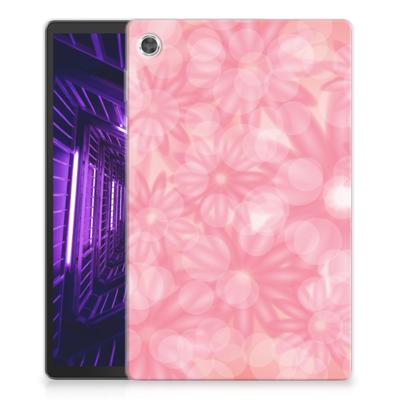 Lenovo Tab M10 Plus | Siliconen hoesje | Spring Flowers