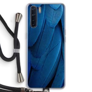 Pauw: Oppo A91 Transparant Hoesje met koord