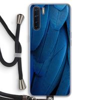 Pauw: Oppo A91 Transparant Hoesje met koord