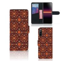 Sony Xperia L4 | Telefoon Hoesje | Batik Brown