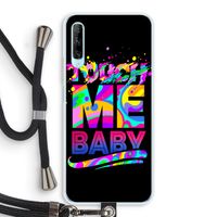 Touch Me: Huawei P Smart Pro Transparant Hoesje met koord