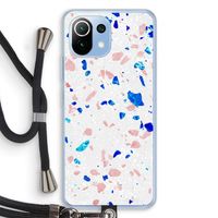 Terrazzo N°6: Xiaomi Mi 11 Lite Transparant Hoesje met koord