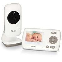 Alecto DVM-71 - Babyfoon met camera en 2.4" kleurenscherm, wit/taupe Alecto DVM-71 - Babyfoon met camera en 2.4" kleurenscherm, wit/taupe