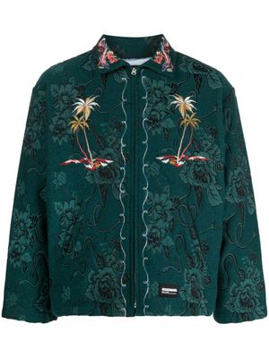 Neighborhood veste bomber Souvenir - Vert