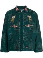 Neighborhood veste bomber Souvenir - Vert - thumbnail