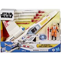 Star Wars Epic World of Action Luke Skywalker's Force Strike X-Wing