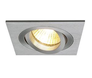 NEW TRIA 1 GU10 SQUARE alu geb. 1xGU10 klemv.