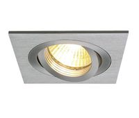 NEW TRIA 1 GU10 SQUARE alu geb. 1xGU10 klemv.