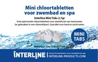 Interline Mini Quick chloortabletten 180 stuks - thumbnail