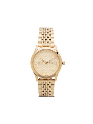 Missoni montre Iconic 34 mm à quartz - Jaune