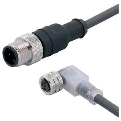 ifm Electronic E11564 Verbindingskabel Aantal polen (sensoren): 3 Stekker, recht, Bus, haaks 1.5 m 1 stuk(s)