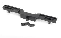 RC4WD Oxer Rear Bumper w/ Towing Hook for Traxxas TRX-4 Mercedes-Benz G-500 (VVV-C1059)
