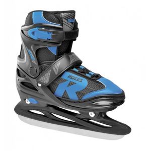 Roces Kinder Ijshockeyschaatsen Jockey Ice 3.0 Zwart/Blauw - 34-37