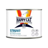 Happy Cat VET Struvit - Natvoer - 6 x 200 g - thumbnail