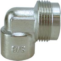 Riko Komfooraansluitstuk Gastec - 3/8" - Haaks