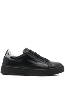 Lanvin baskets DDB0 en cuir - Noir