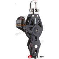 Katrol met 90 mm schijf MVBP0922F - VIOOL POELIE MET ENKELE LAGERS EN KLEMMEN