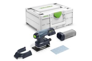 Festool RTSC 400-Basic | Accu-vlakschuurmachine | Zonder accu's & lader | in koffer - 576347