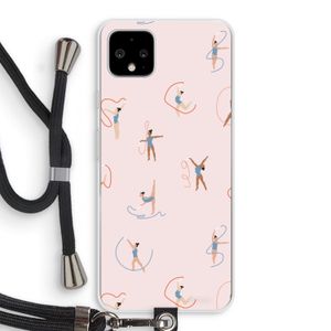 Dancing #3: Pixel 4 XL Transparant Hoesje met koord