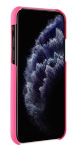 Vivanco Gentle Backcover Apple iPhone 11 Pro Pink Inductieve lading, Spatwaterdicht, Stootbestendig, Waterafstotend