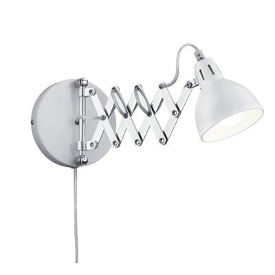 Trio SchaarlampScissor wit met chroom - R20321031
