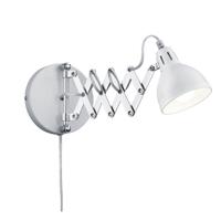 Trio SchaarlampScissor wit met chroom - R20321031