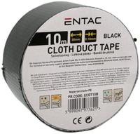 Enzo Entac reparatietape 50mm rol 10m zwart - 4139542