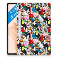 Samsung Galaxy Tab S7FE Back Case Birds - thumbnail