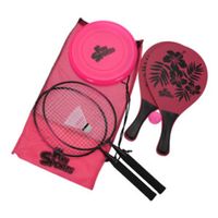Buitenspeelset Sport Roze - thumbnail