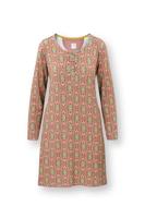Pip Studio Pip Studio Desiree Long Sleeve Nightdress Jabalini Pink L