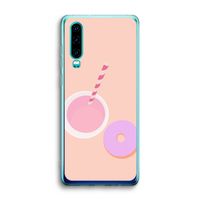 Donut: Huawei P30 Transparant Hoesje